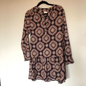 Paisley Shift Dress